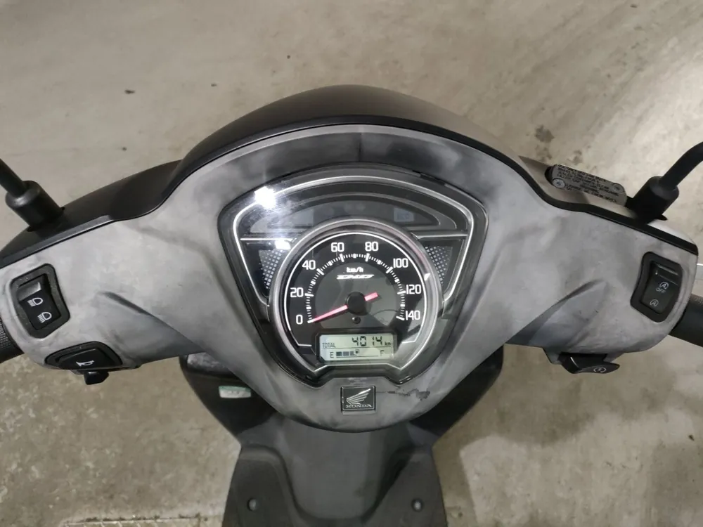 Honda Dio110-3 Basic, чёрный, фото 5