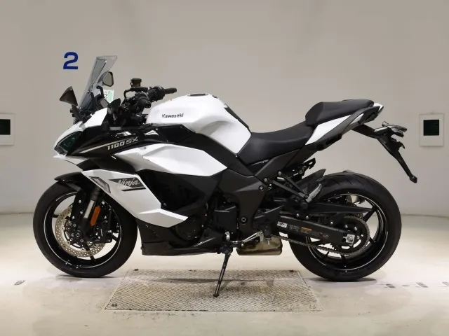 Kawasaki Ninja 1100SX, белый, фото 2