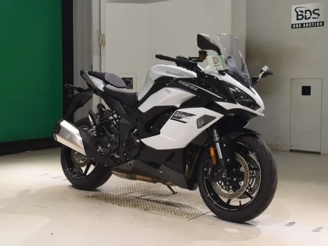 Kawasaki Ninja 1100SX, белый, фото 3