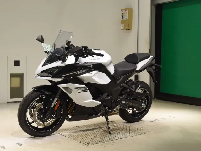 Kawasaki Ninja 1100SX, белый, фото 4