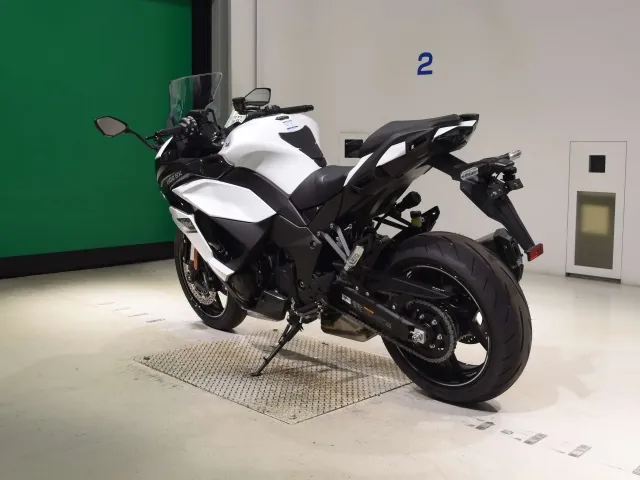 Kawasaki Ninja 1100SX, белый, фото 6