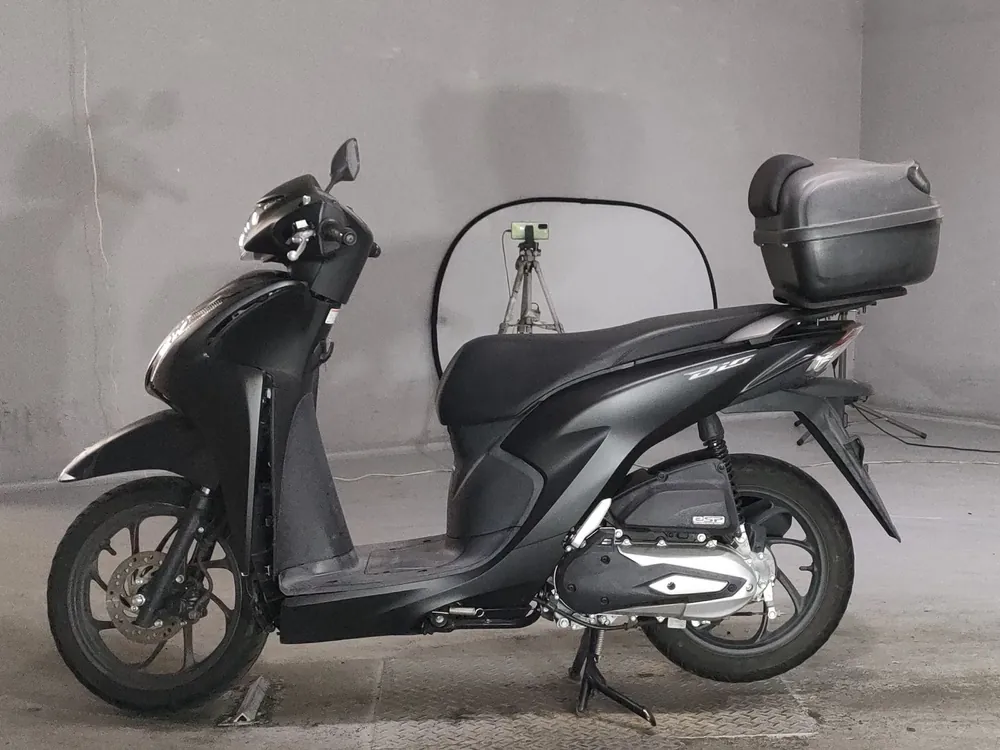 Honda Dio110-3 Basic, чёрный, фото 2