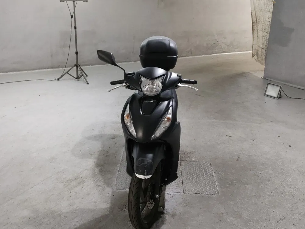 Honda Dio110-3 Basic, чёрный, фото 3