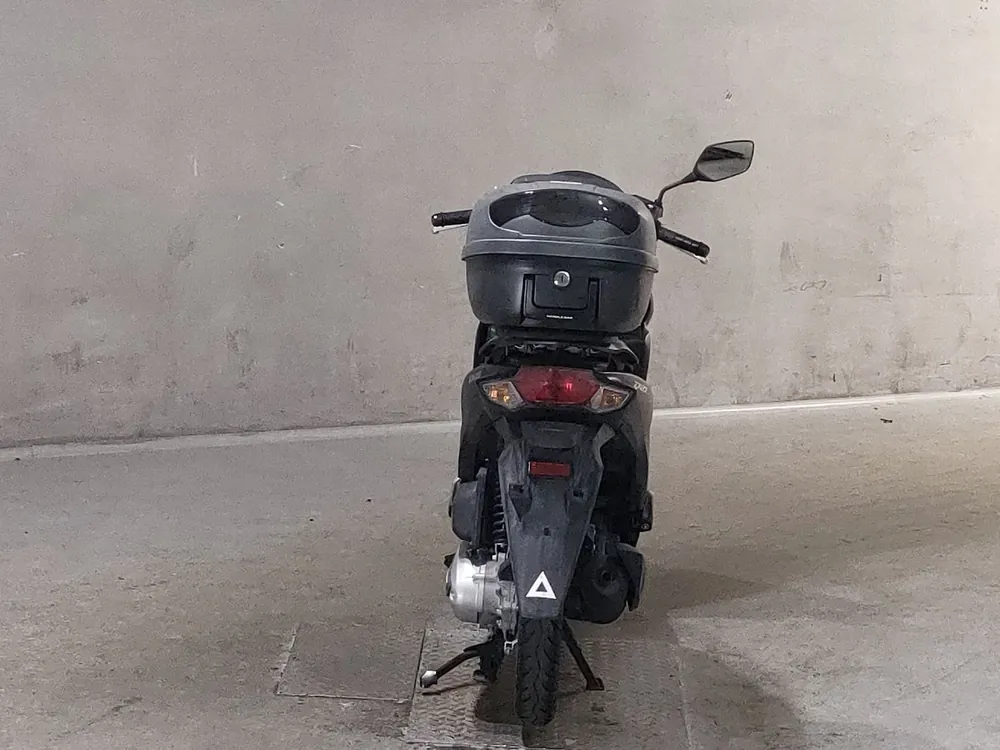 Honda Dio110-3 Basic, чёрный, фото 4