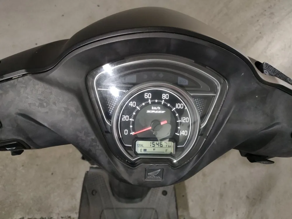 Honda Dio110-3 Basic, чёрный, фото 5