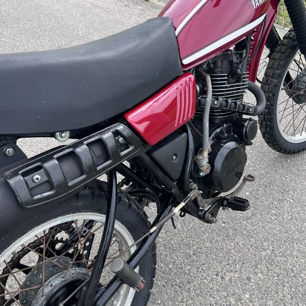 Yamaha XT250, фото 8