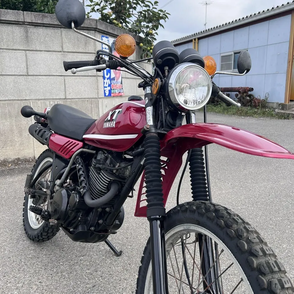 Yamaha XT250, фото 9