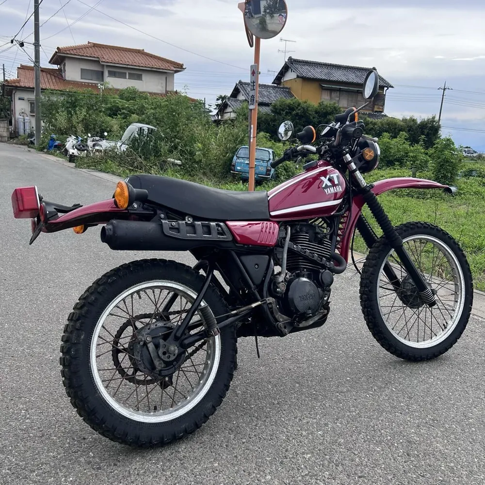 Yamaha XT250, фото 10