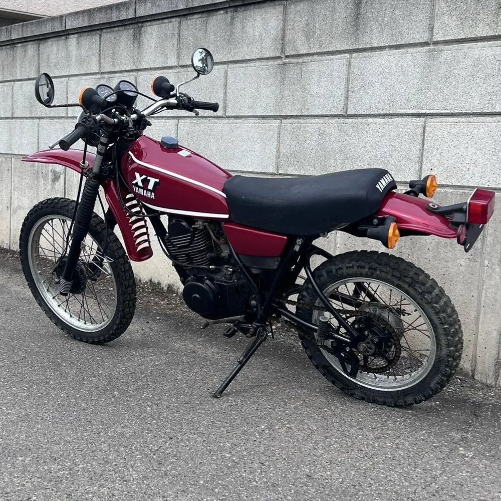 Yamaha XT250, фото 2