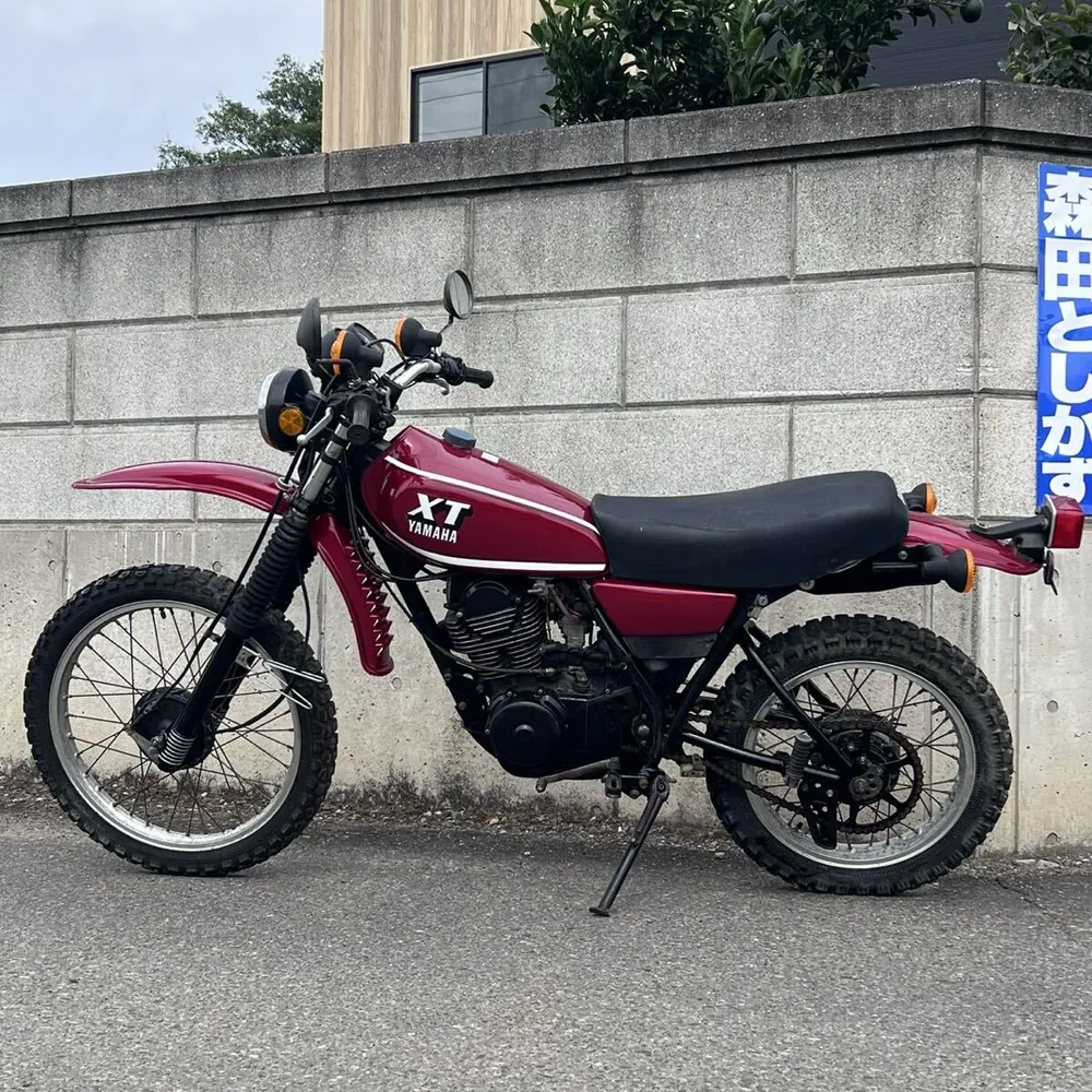Yamaha XT250, фото 3