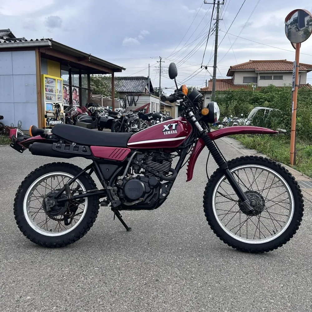 Yamaha XT250, фото 4