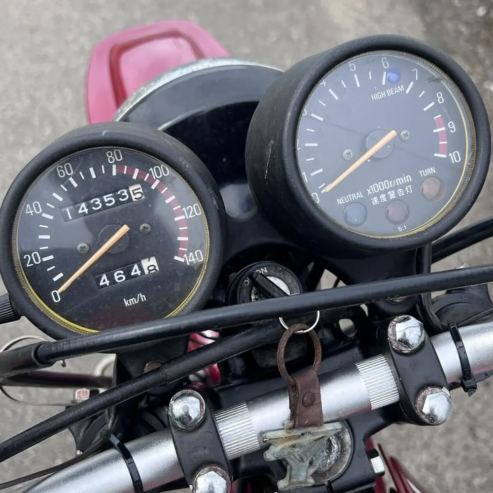 Yamaha XT250, фото 5
