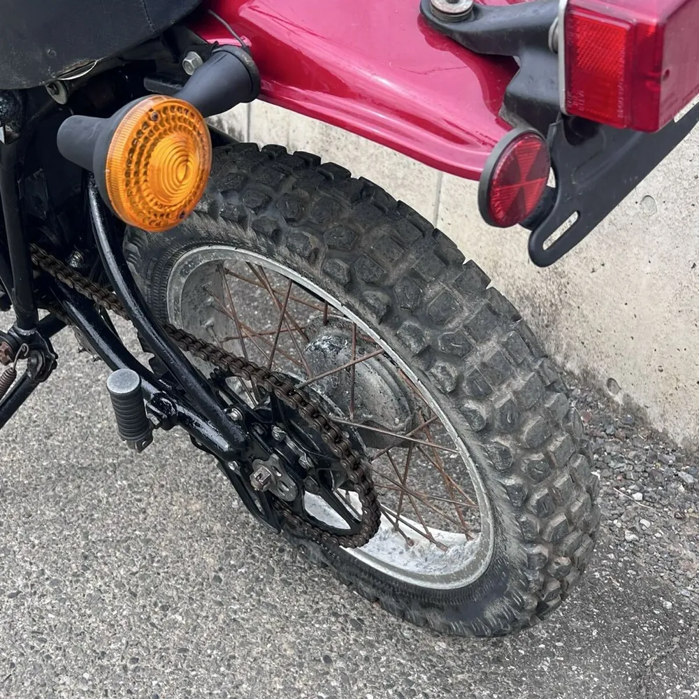 Yamaha XT250, фото 7