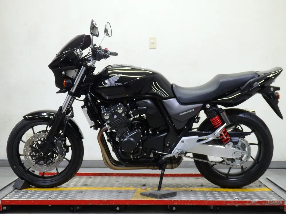 Honda CB400SB 2018, чёрный, фото 2