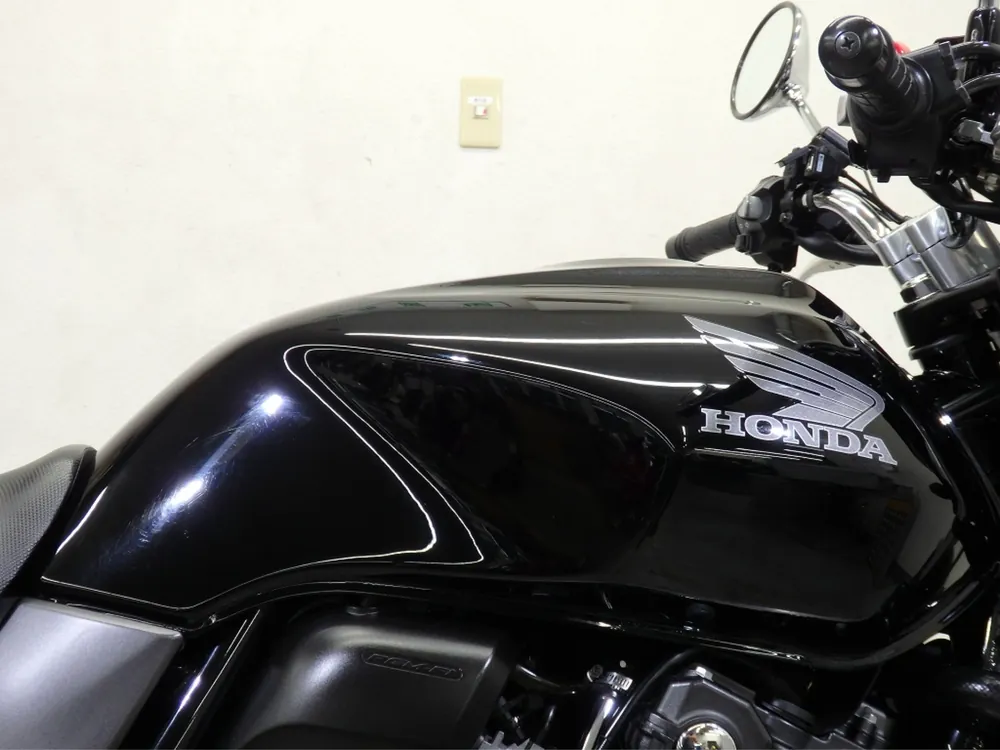 Honda CB400SB 2018, чёрный, фото 11