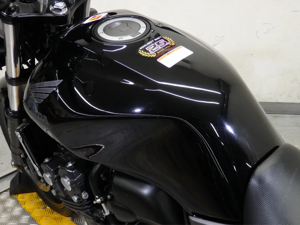 Honda CB400SB 2018, чёрный, фото 12