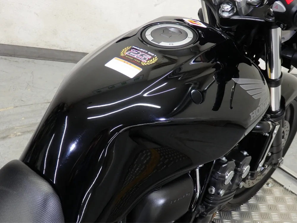 Honda CB400SB 2018, чёрный, фото 13