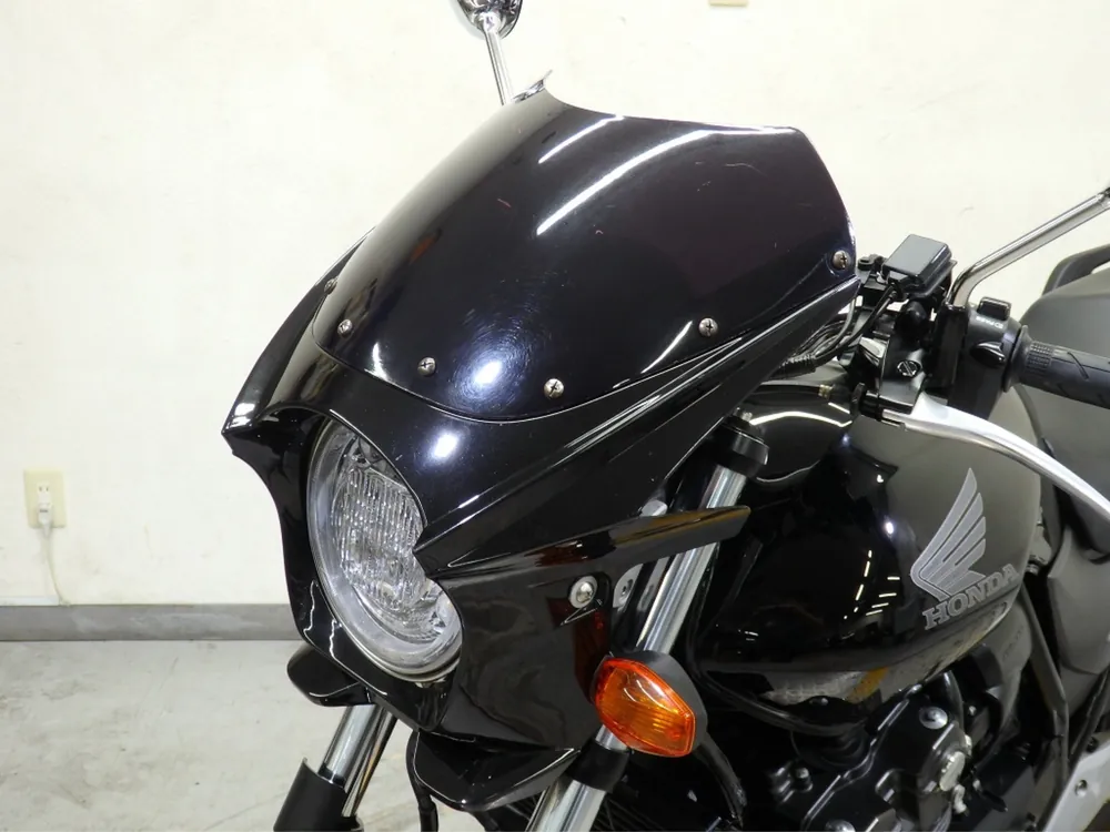 Honda CB400SB 2018, чёрный, фото 14