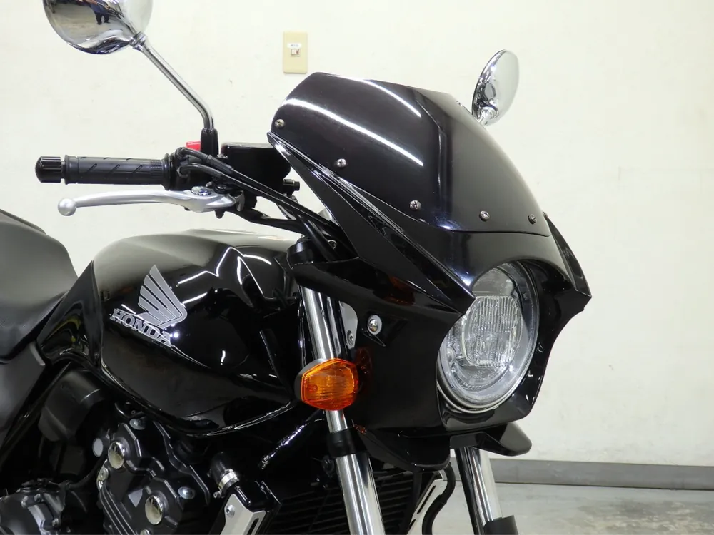 Honda CB400SB 2018, чёрный, фото 15