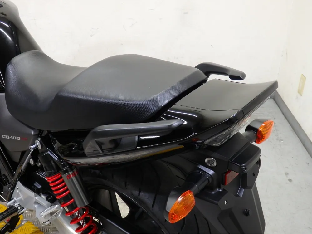 Honda CB400SB 2018, чёрный, фото 16