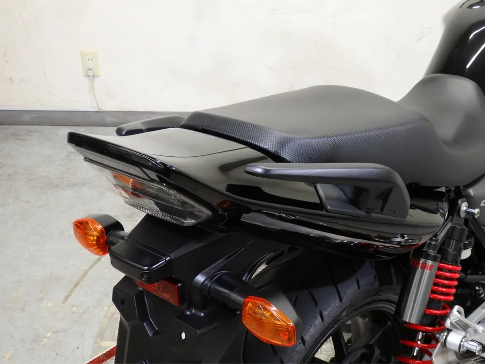 Honda CB400SB 2018, чёрный, фото 17