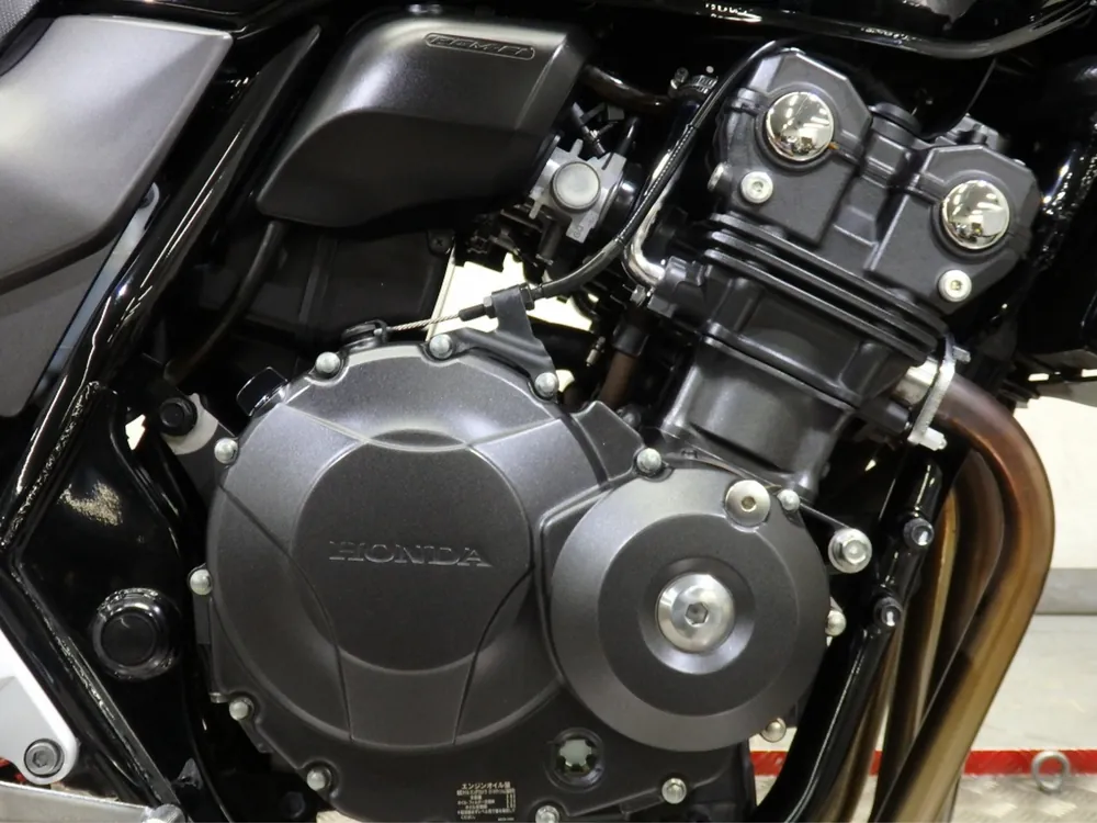 Honda CB400SB 2018, чёрный, фото 20