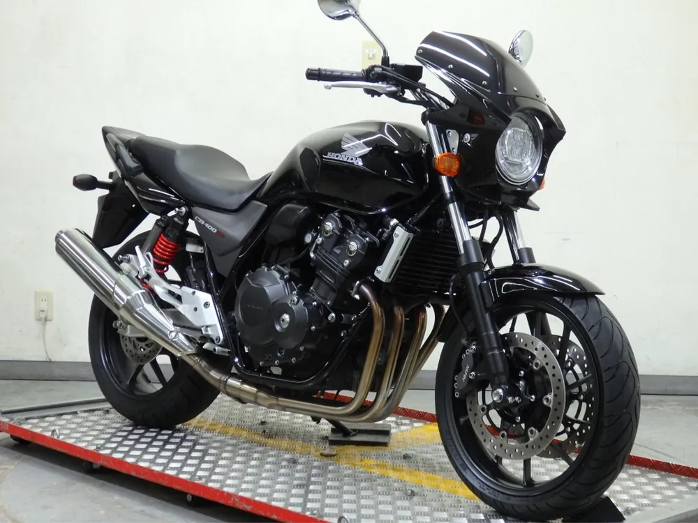 Honda CB400SB 2018, чёрный, фото 3