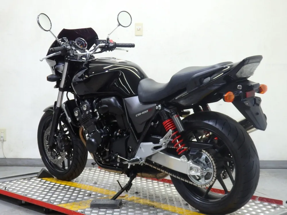 Honda CB400SB 2018, чёрный, фото 4