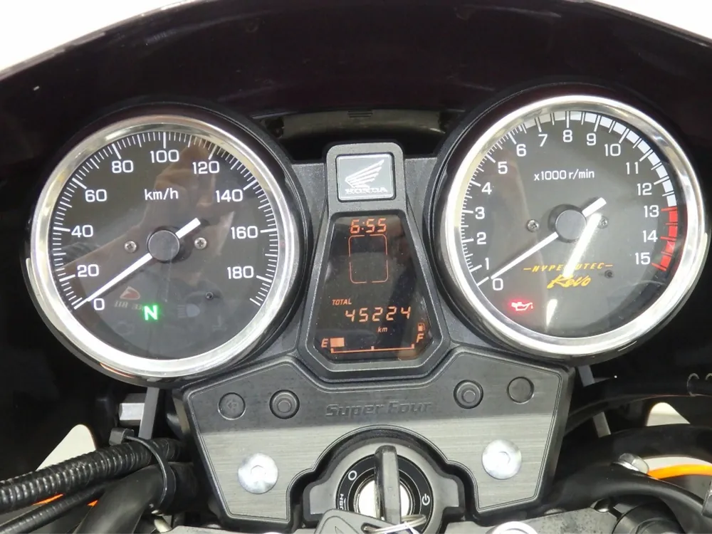 Honda CB400SB 2018, чёрный, фото 5
