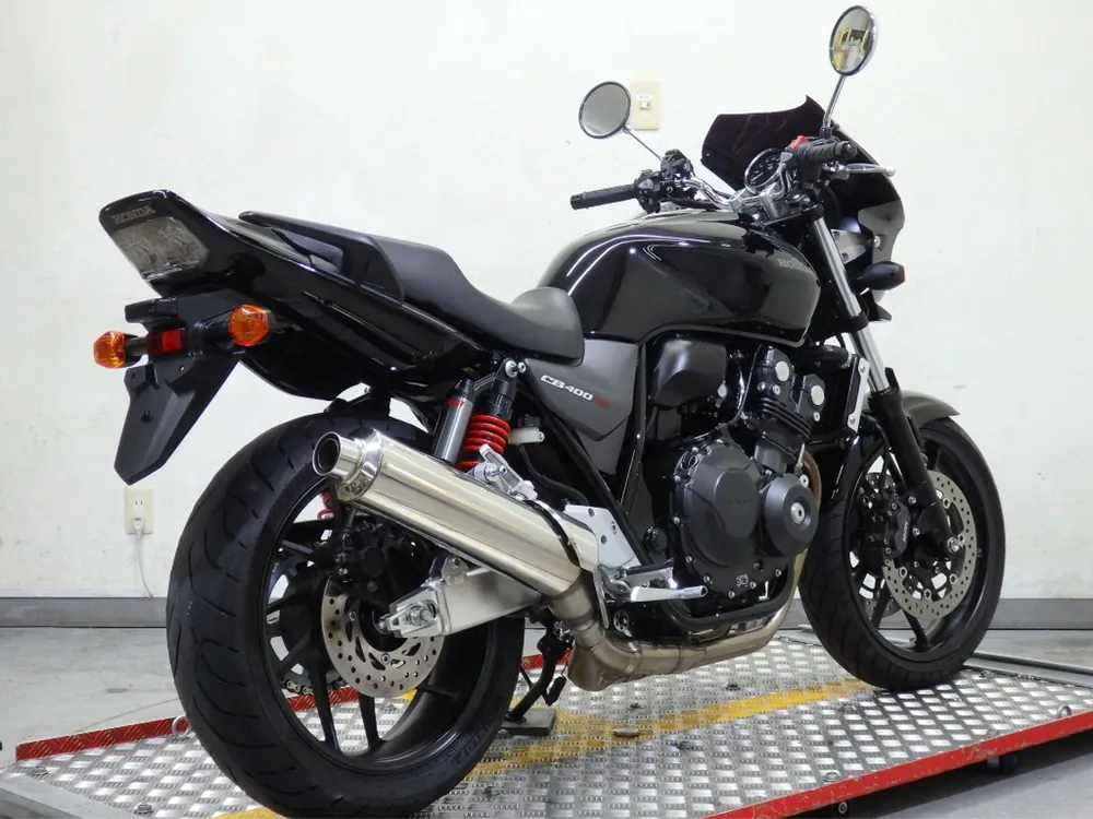 Honda CB400SB 2018, чёрный, фото 7