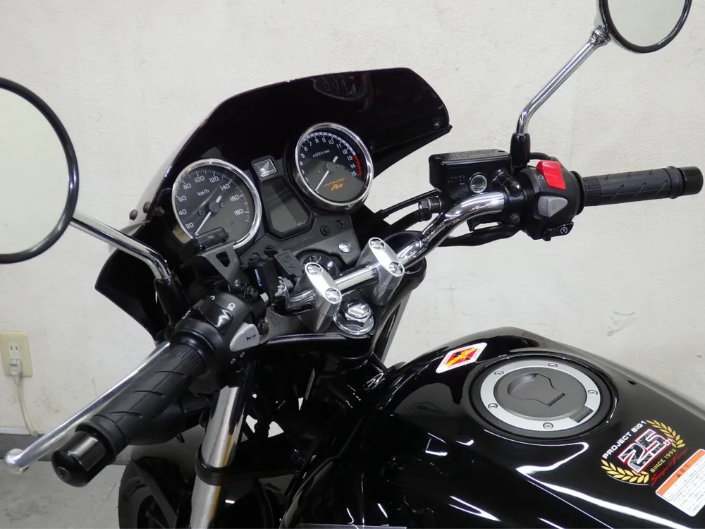Honda CB400SB 2018, чёрный, фото 8