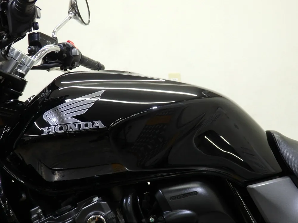 Honda CB400SB 2018, чёрный, фото 10