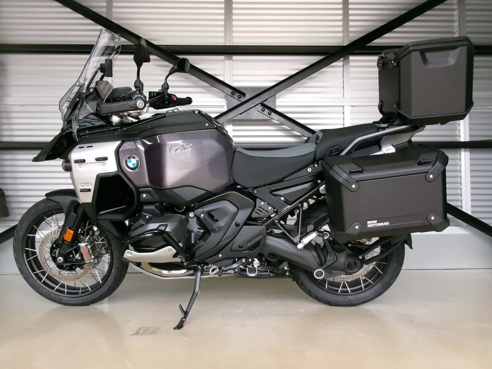 BMW R1300Gs Adv Asa 2026, gray / black, фото 2