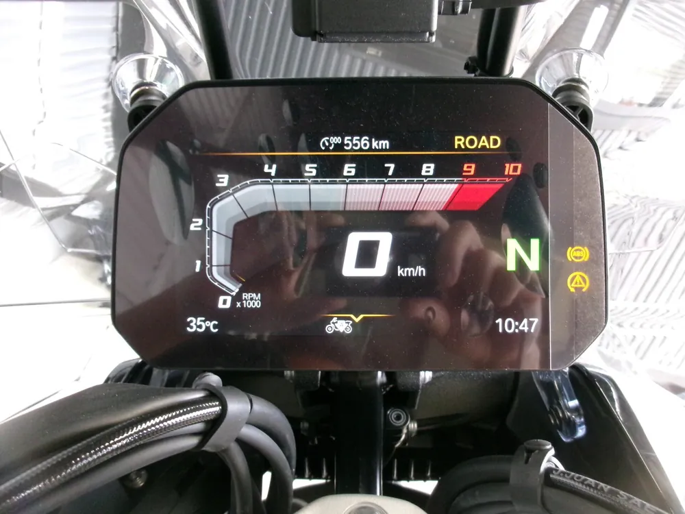 BMW R1300Gs Adv Asa 2026, gray / black, фото 3