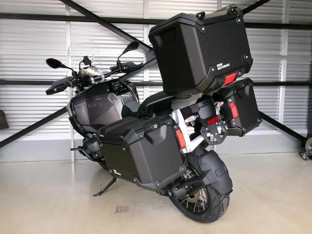 BMW R1300Gs Adv Asa 2026, gray / black, фото 5