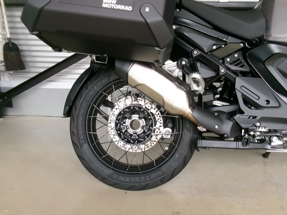 BMW R1300Gs Adv Asa 2026, gray / black, фото 6