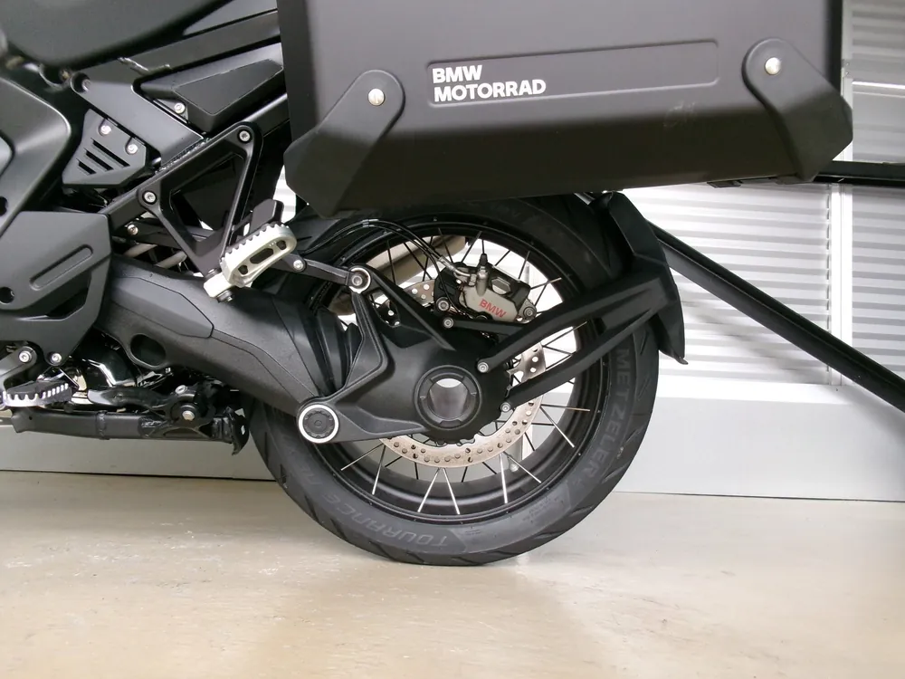 BMW R1300Gs Adv Asa 2026, gray / black, фото 9