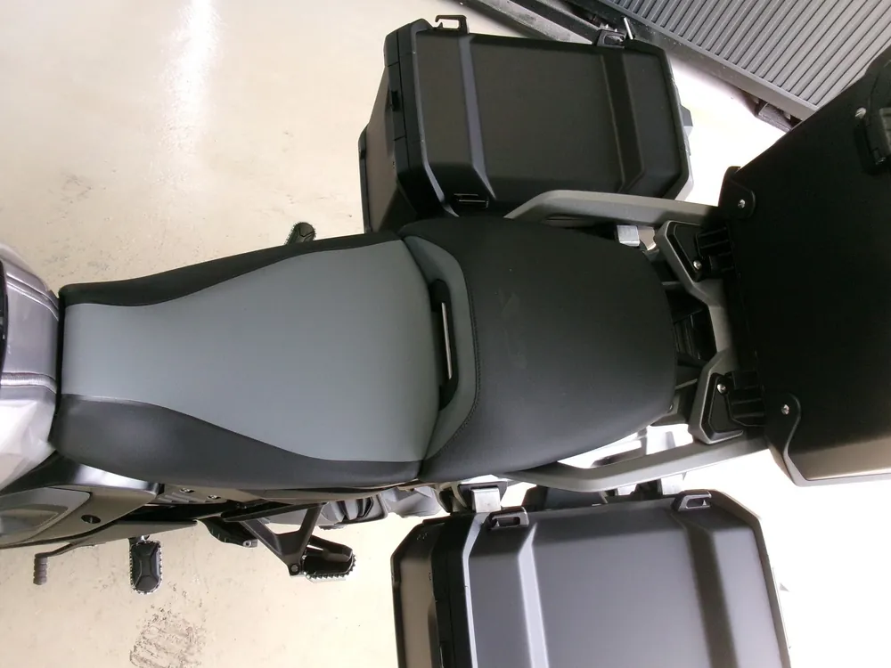 BMW R1300Gs Adv Asa 2026, gray / black, фото 10