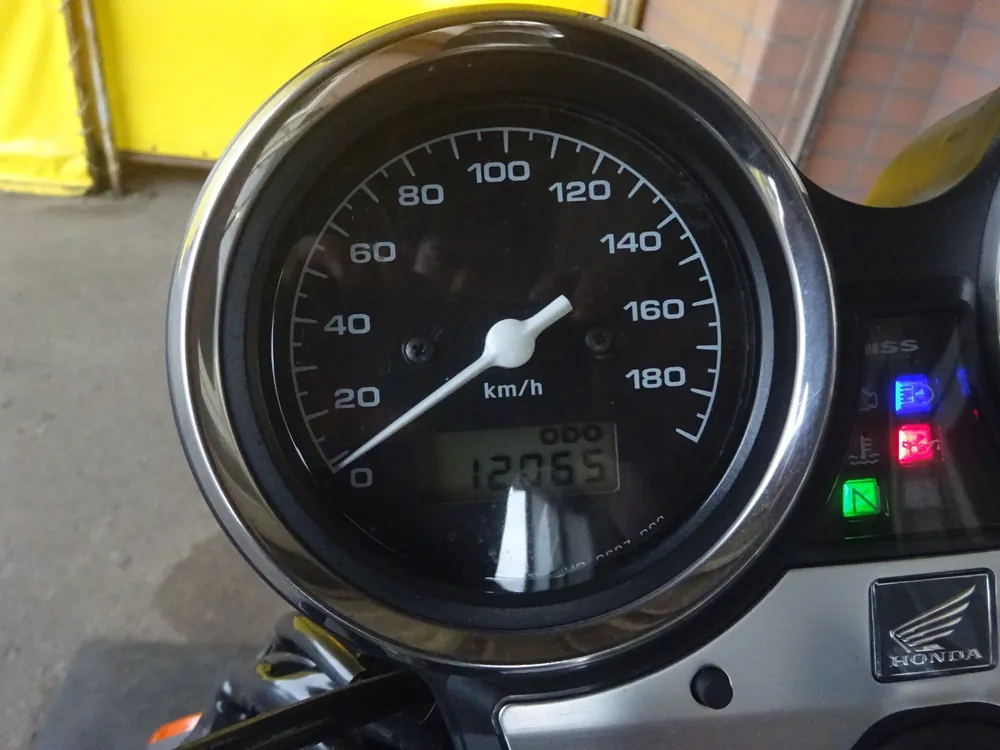 Honda CB400SB 2010, чёрный, красный, фото 2