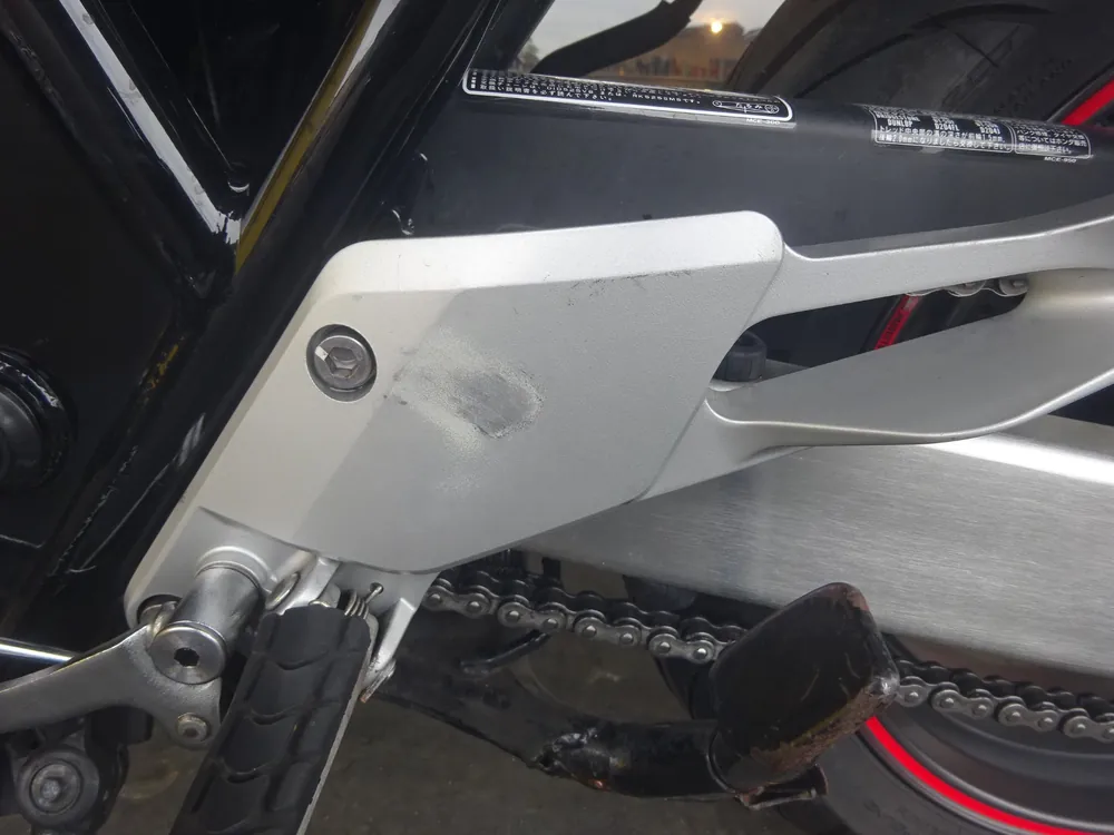 Honda CB400SB 2010, чёрный, красный, фото 12