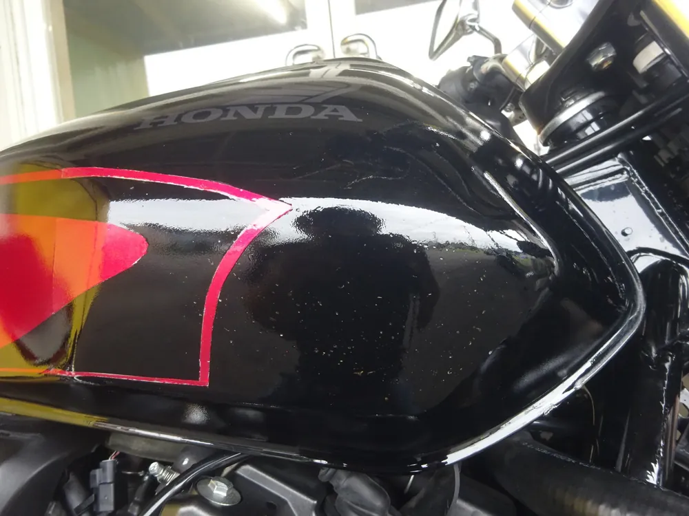 Honda CB400SB 2010, чёрный, красный, фото 16