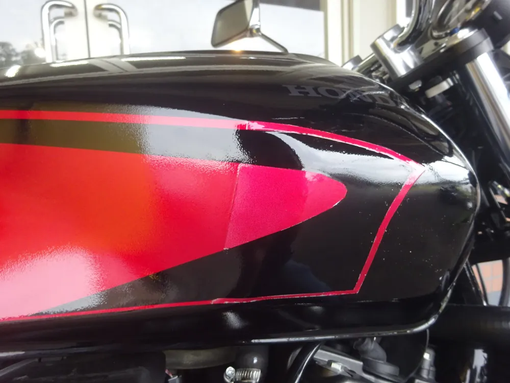Honda CB400SB 2010, чёрный, красный, фото 17