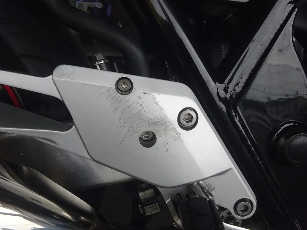Honda CB400SB 2010, чёрный, красный, фото 19