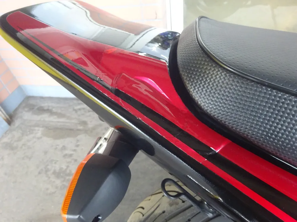 Honda CB400SB 2010, чёрный, красный, фото 20
