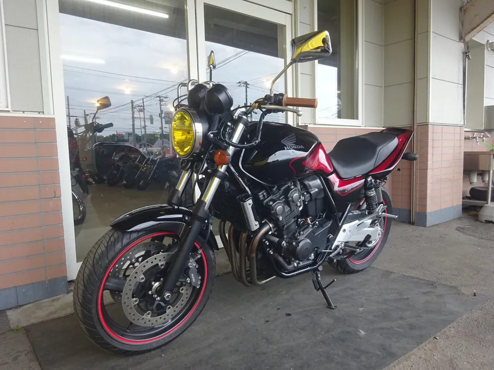 Honda CB400SB 2010, чёрный, красный, фото 5
