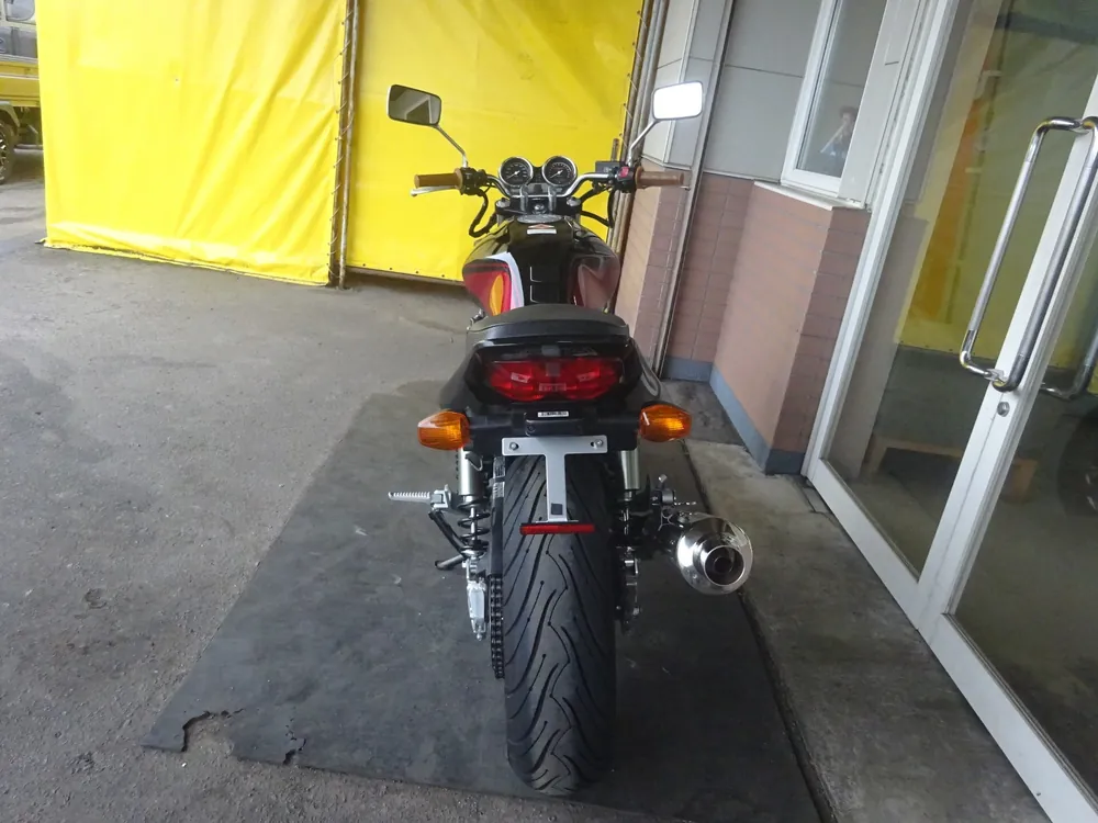 Honda CB400SB 2010, чёрный, красный, фото 7