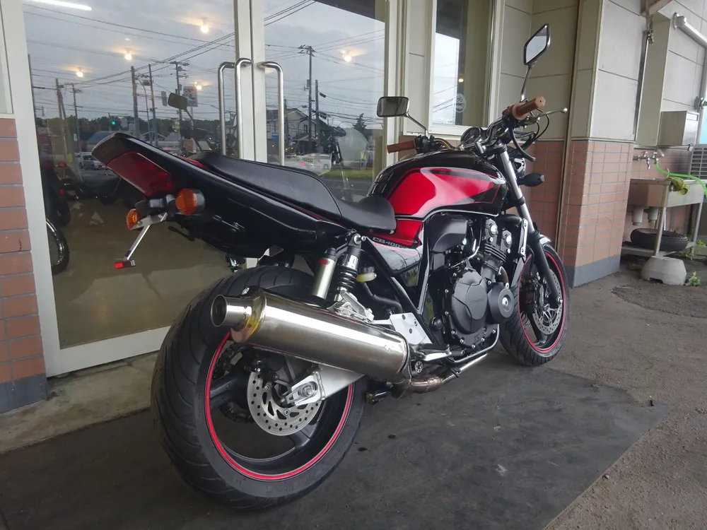 Honda CB400SB 2010, чёрный, красный, фото 8