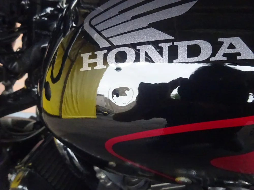 Honda CB400SB 2010, чёрный, красный, фото 10