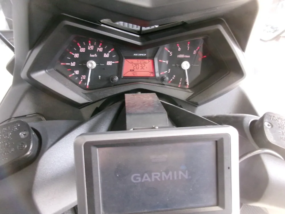 Yamaha TMAX530ABS 2012, maddo gray, фото 3