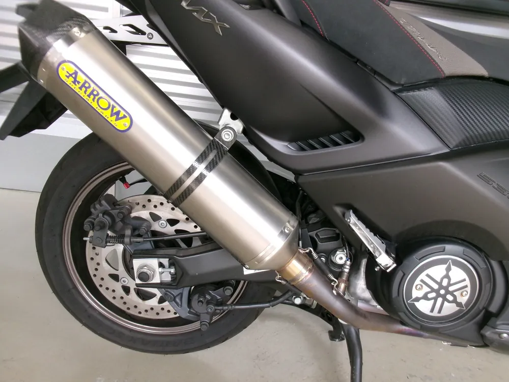 Yamaha TMAX530ABS 2012, maddo gray, фото 6